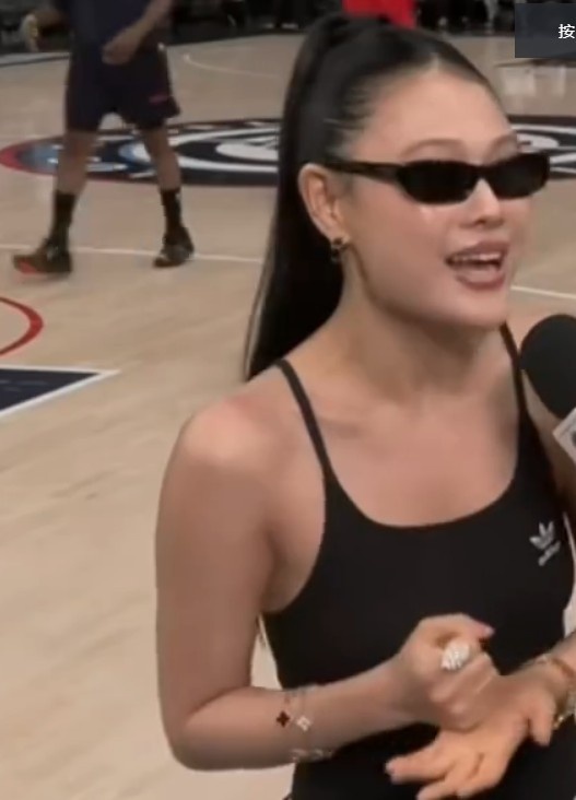 歌手袁娅维：因姚明爱上篮球 现在关注杨瀚森 希望去现场看他比赛