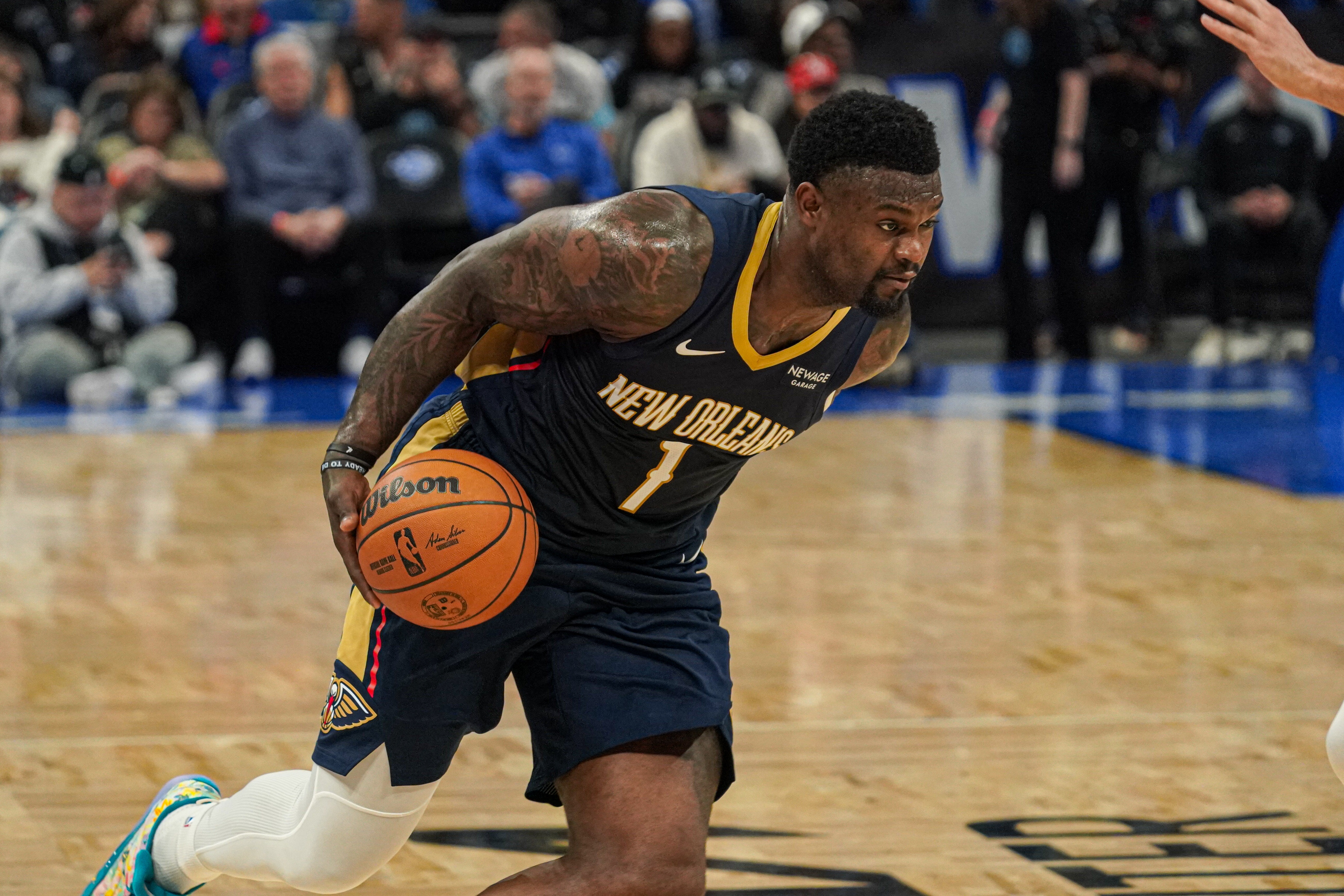 必一运动-锡安：出战2028年奥运会是我的目标 能代表美国男篮将是无上荣耀