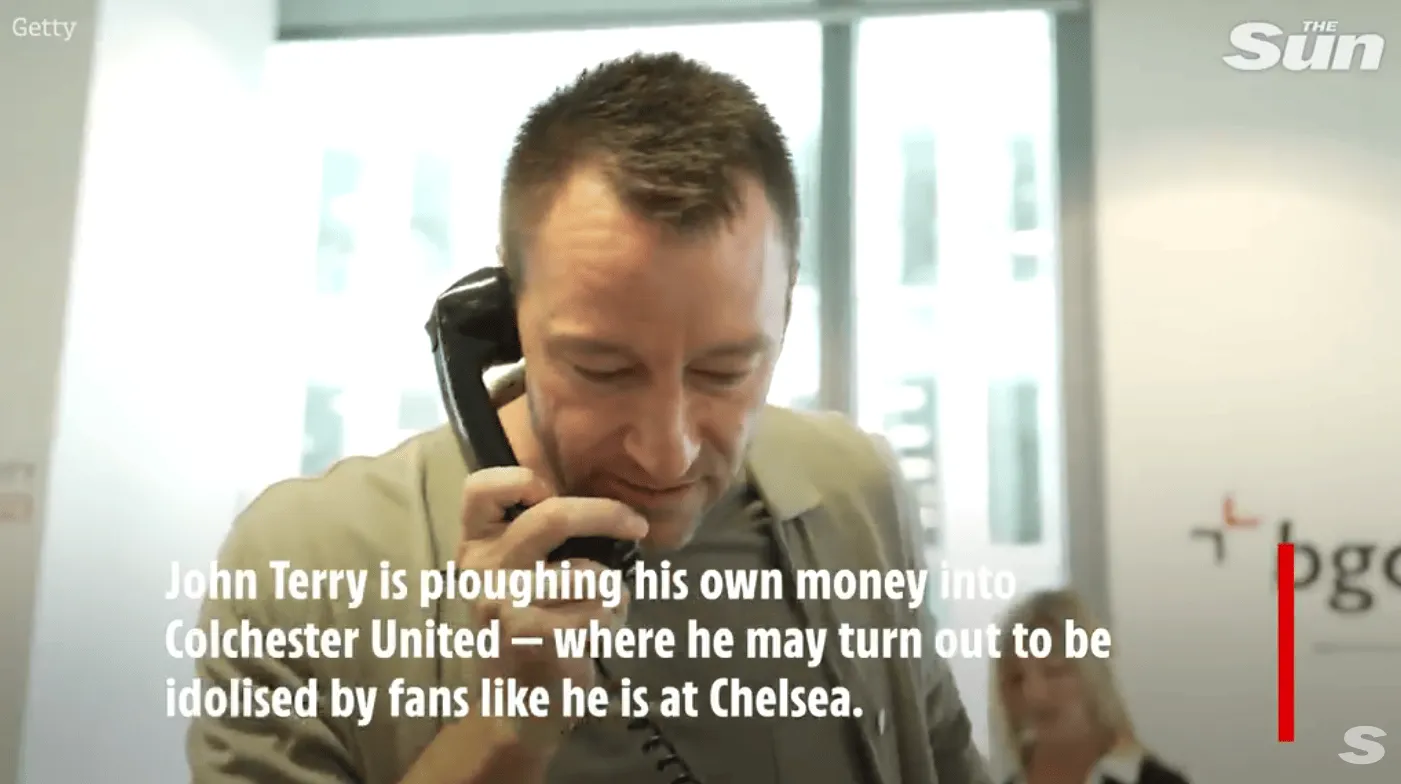 必一体育官网-太阳报：特里加入明星老板潮！1400万镑收购英乙科尔切斯特