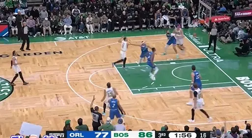 必一运动-小罗恩-哈珀命中五记三分砍下27分，凯尔特人领先魔术两位数